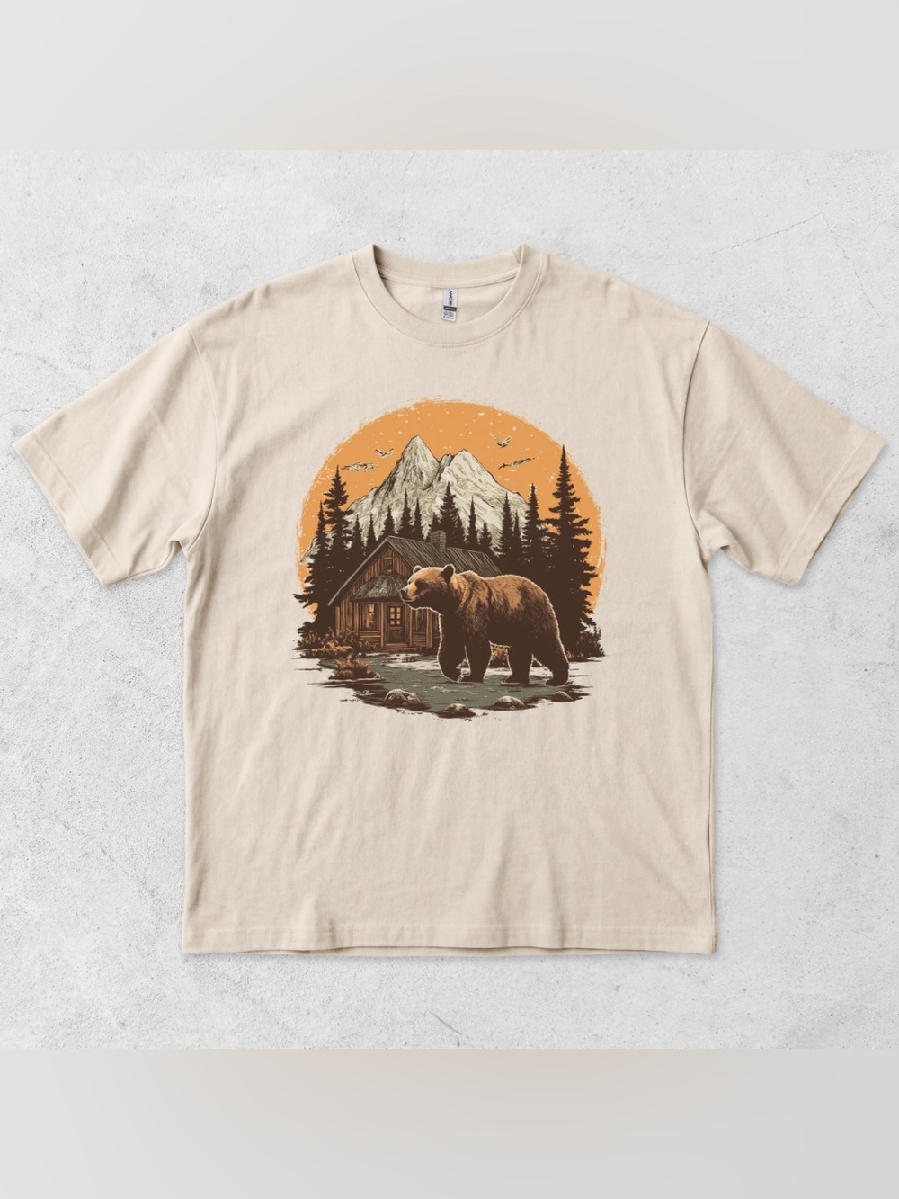 Mountain Lover T-Shirt - Picture 1 of 2